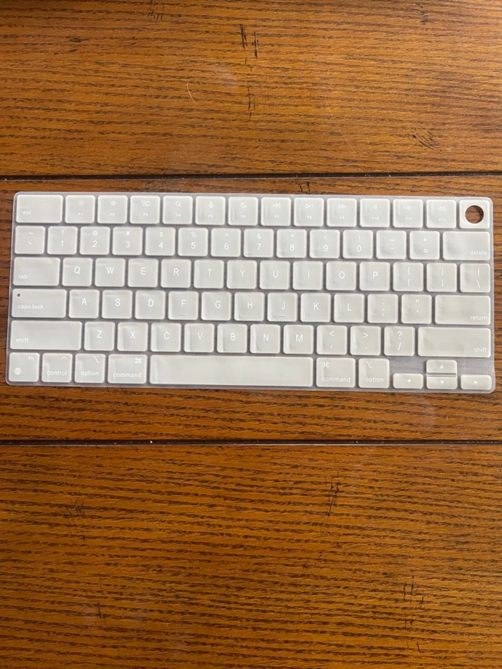 Keyboard Skin Compatible with Mac